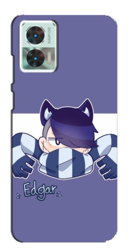 Чехол с принтом "Edgar Brawl Stars" для Motorola Edge 30 Neo