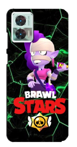 Чехол с принтом "Emz Brawl Stars" для Motorola Edge 30 Neo
