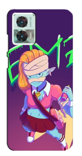 Силиконовый чехол с изображением "EMZ модная" для Motorola Edge 30 Neo