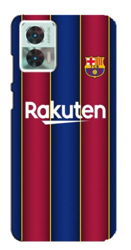 Чехол с картинкой "Форма Барселоны" для Motorola Edge 30 Neo