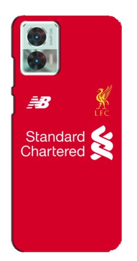 Чехол с принтом "Форма Liverpool" для Motorola Edge 30 Neo