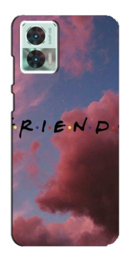 Чехол с картинкой "Friends" для Motorola Edge 30 Neo