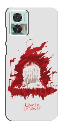 Чехол с печатью "Game Of Thrones" для Motorola Edge 30 Neo