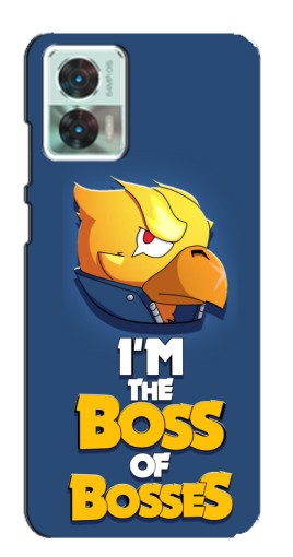 Чехол с картинкой "Gold Boss" для Motorola Edge 30 Neo