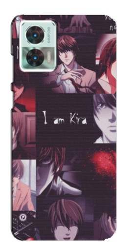 Чехол с принтом "I am Kira" для Motorola Edge 30 Neo
