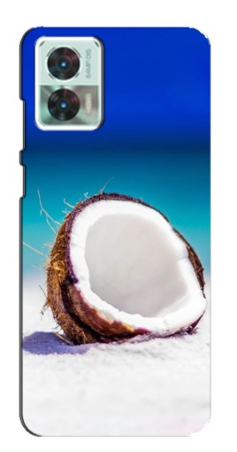 Чехол с печатью "Кокос на пляже" для Motorola Edge 30 Neo