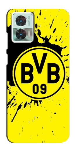 Силиконовый чехол с изображением "Красочный лого BVB" для Motorola Edge 30 Neo