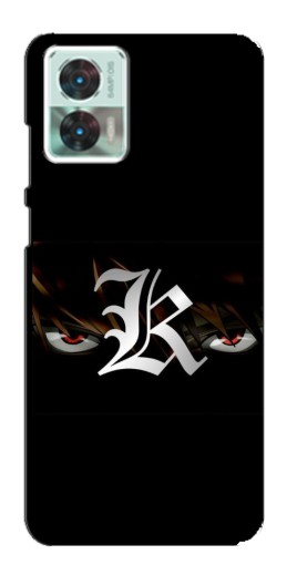 Чехол с печатью "L.K." для Motorola Edge 30 Neo