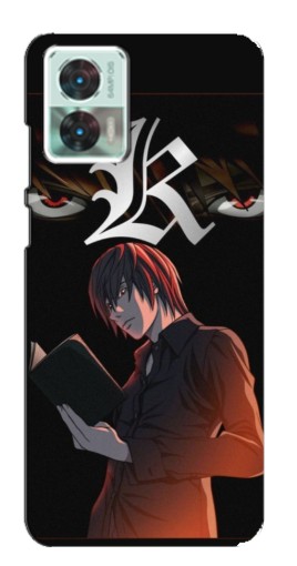 Чехол с печатью "Лайт Ягами Death Note" для Motorola Edge 30 Neo