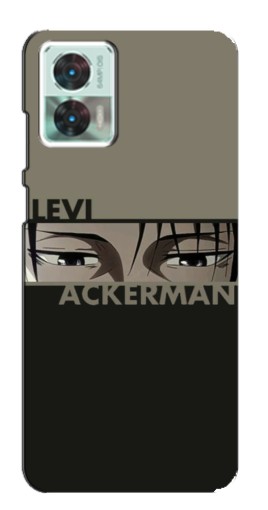 Силиконовый чехол с изображением "Levi Anime" для Motorola Edge 30 Neo