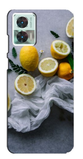 Чехол с печатью "Лимонное настроение" для Motorola Edge 30 Neo