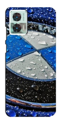 Силиконовый чехол с изображением "Лого BMW" для Motorola Edge 30 Neo
