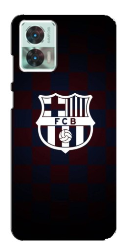 Чехол с принтом "Лого FCB" для Motorola Edge 30 Neo