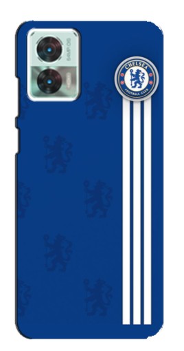 Чехол с печатью "Лого Льва Челси" для Motorola Edge 30 Neo