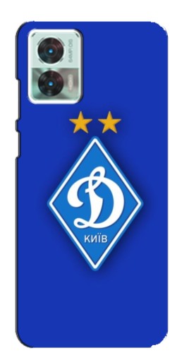Чехол с картинкой "Логотип Динамо Киев" для Motorola Edge 30 Neo