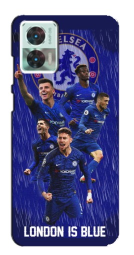 Чехол с принтом "London is Blue" для Motorola Edge 30 Neo