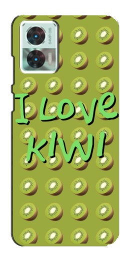 Чехол с печатью "Love Kiwi" для Motorola Edge 30 Neo