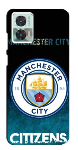 Чехол с картинкой "Man City Zens" для Motorola Edge 30 Neo