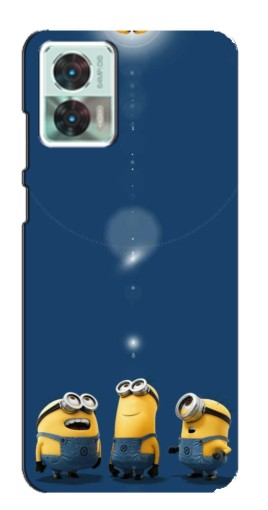 Чехол с печатью "Мечта Миньона" для Motorola Edge 30 Neo