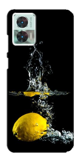 Чехол с печатью "Мокрый Лимон" для Motorola Edge 30 Neo
