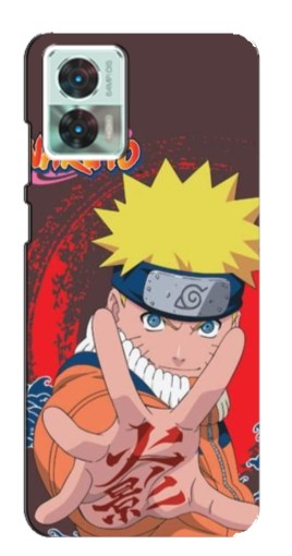 Чехол с принтом "Naruto атакует" для Motorola Edge 30 Neo