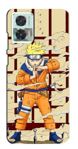 Силиконовый чехол с изображением "naruto uzumaki" для Motorola Edge 30 Neo