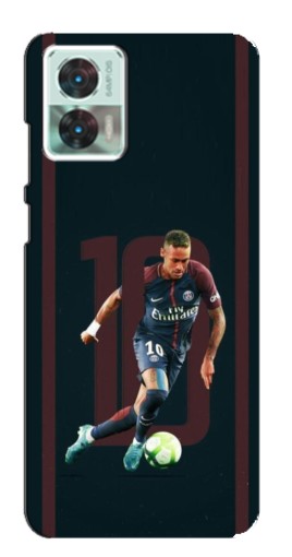 Чехол с принтом "Неймар 10" для Motorola Edge 30 Neo