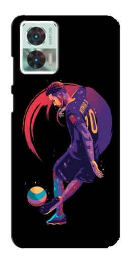 Чехол с картинкой "Неймар Финты" для Motorola Edge 30 Neo