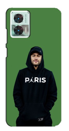 Чехол с картинкой "Неймар Paris" для Motorola Edge 30 Neo