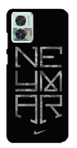 Чехол с принтом "Neymar nike" для Motorola Edge 30 Neo