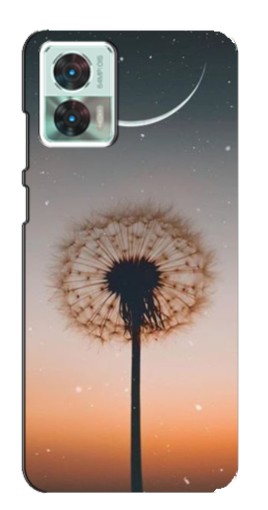 Чехол с принтом "Ночной одуванчик" для Motorola Edge 30 Neo