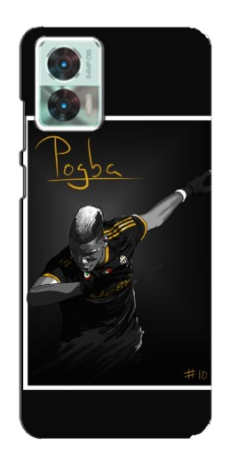 Чехол с печатью "Pogba Uve" для Motorola Edge 30 Neo