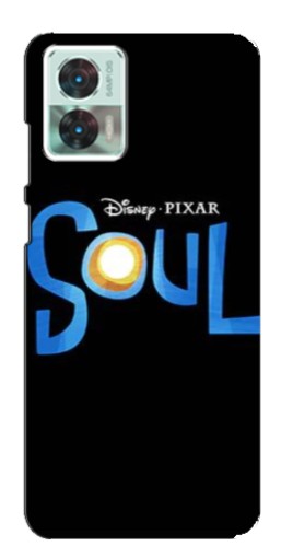Чехол с картинкой "Soul" для Motorola Edge 30 Neo