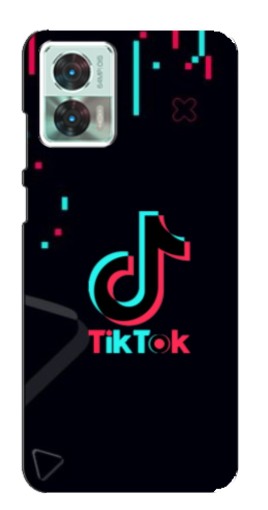 Чехол с картинкой "Стиль TikTok" для Motorola Edge 30 Neo