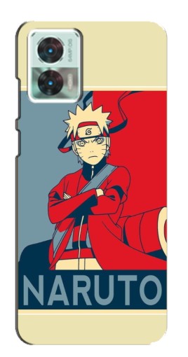 Чехол с картинкой "Удзумаки Naruto" для Motorola Edge 30 Neo