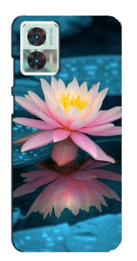 Чехол с принтом "Водяная лилия" для Motorola Edge 30 Neo