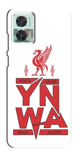Чехол с принтом "YNWA" для Motorola Edge 30 Neo