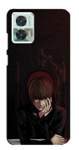 Чехол с печатью "Задумчивый Ягами" для Motorola Edge 30 Neo