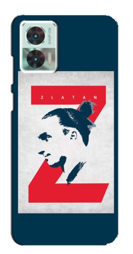 Чехол с принтом "Zlatan" для Motorola Edge 30 Neo