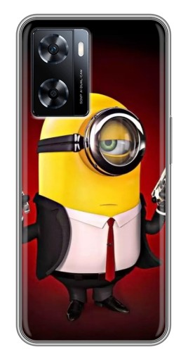 Чехол с принтом "Агент Миньон" для OnePlus Nord N20 SE