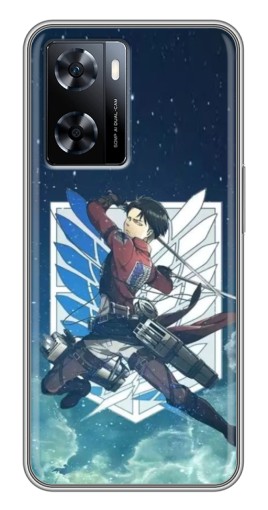 Чехол с картинкой "Аккерман Леви" для OnePlus Nord N20 SE