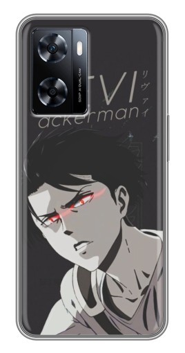 Чехол с картинкой "АОТ Леви" для OnePlus Nord N20 SE