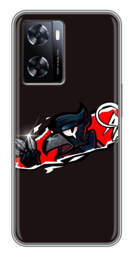 Чехол с принтом "Ассасин Ворон" для OnePlus Nord N20 SE