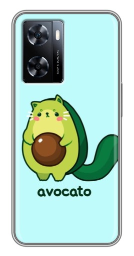 Чехол с принтом "Avocato" для OnePlus Nord N20 SE