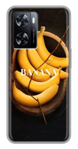 Чехол с печатью "Banana" для OnePlus Nord N20 SE