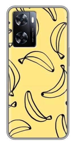Чехол с картинкой "Бананчики" для OnePlus Nord N20 SE