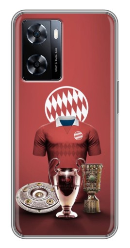 Чехол с принтом "Бавария Мюнхен" для OnePlus Nord N20 SE