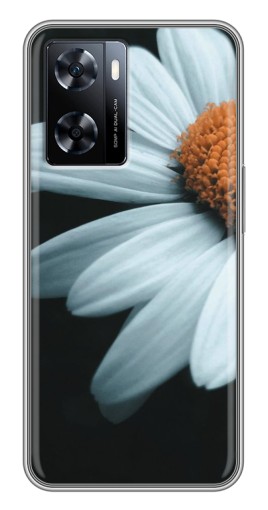 Силиконовый чехол с изображением "Белая ромашка" для OnePlus Nord N20 SE