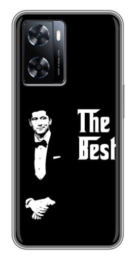 Чехол с печатью "Best Футболист" для OnePlus Nord N20 SE