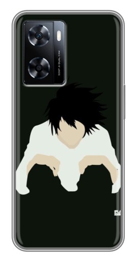 Силиконовый чехол с изображением "Безликий Эл Лоулайт" для OnePlus Nord N20 SE